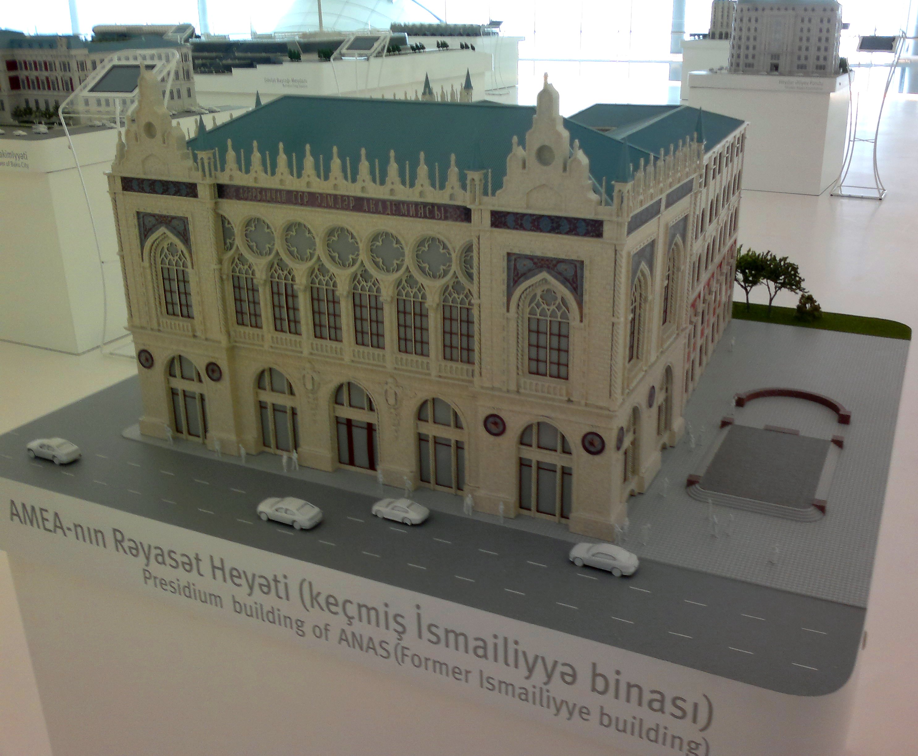 Макет здания Исмаилия.jpg