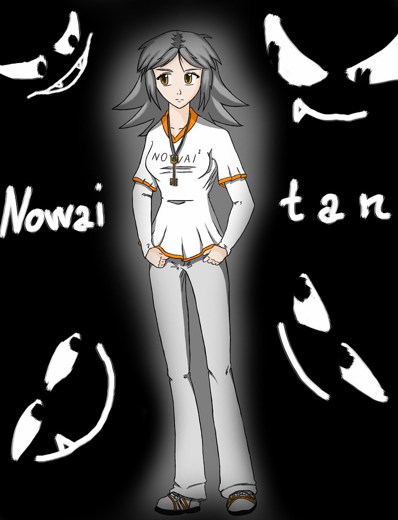 Новей-тян и окружение