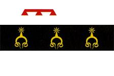 Флаг города Дурлешты