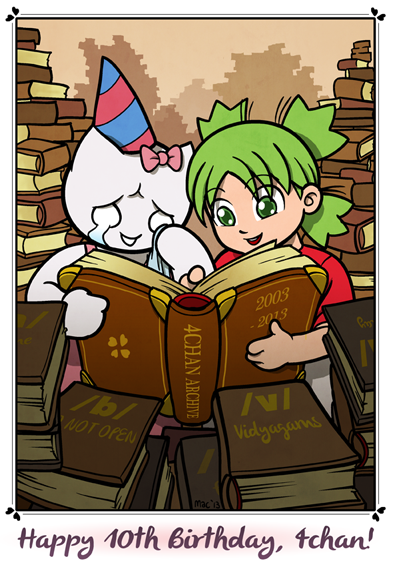 Мут-тан и Ёцуба — маскот Фочана