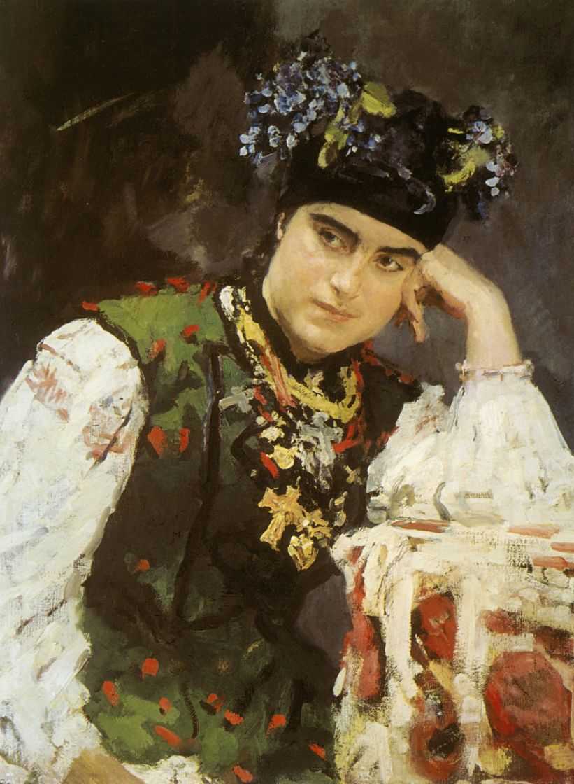 Файл:Sofia Dragomirova by V.Serov (1889, Tatarstan museum).jpg