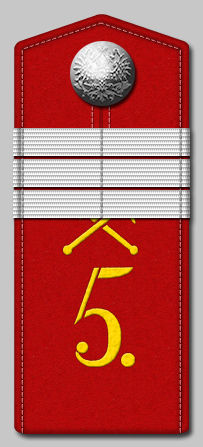 Старший унтер-офицер, 5-й саперный батальон