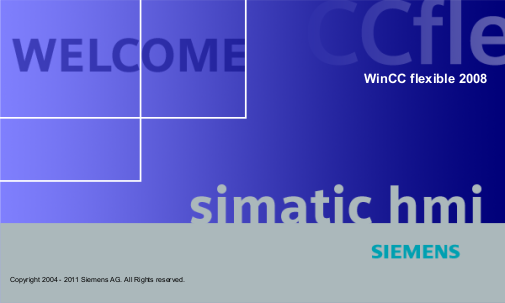 Файл:WinCCflexible2008 SplashScreen.png