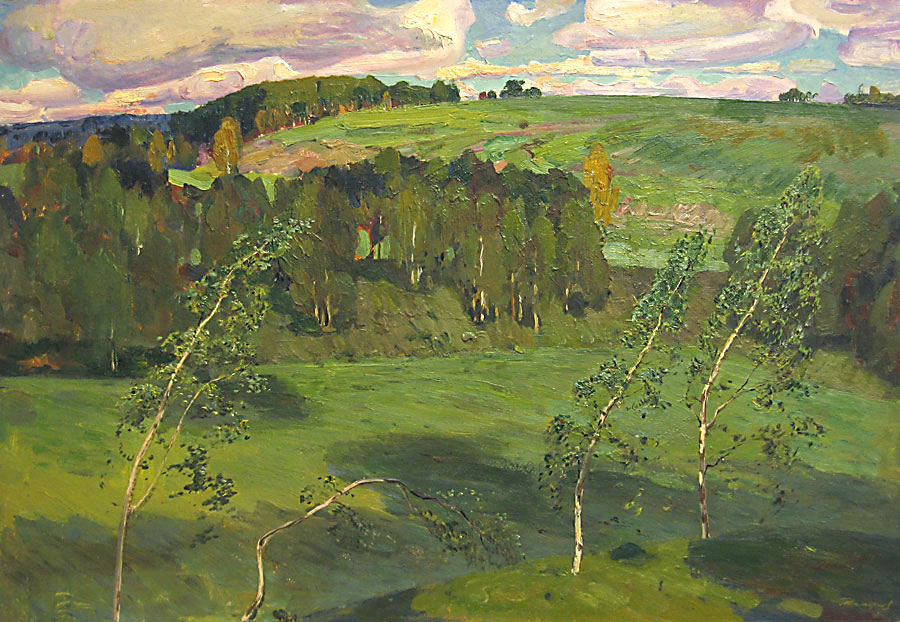 Татаринов Г. Ветрено. 1961