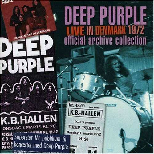 Обложка альбома «Live in Denmark 1972» (Deep Purple, 2007)