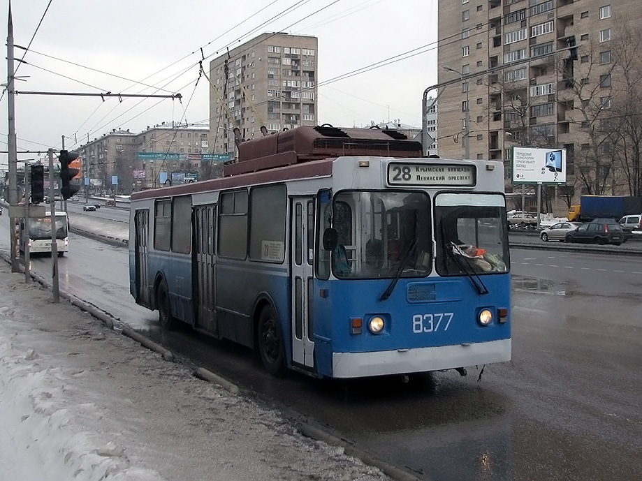 ЗиУ-682ГМ1 №8377 на подмене