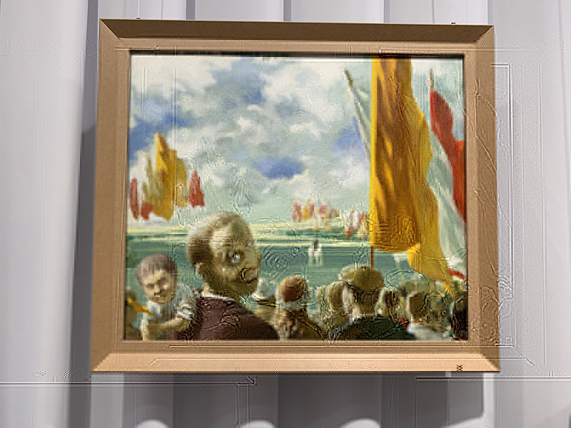 Голубев В. Воплощённая мечта. Ужасно и здорово. 1997. Собрание МИСП.