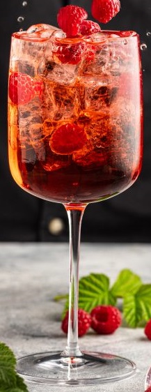 Малиновый Спритц (коктейль) 2.jpg