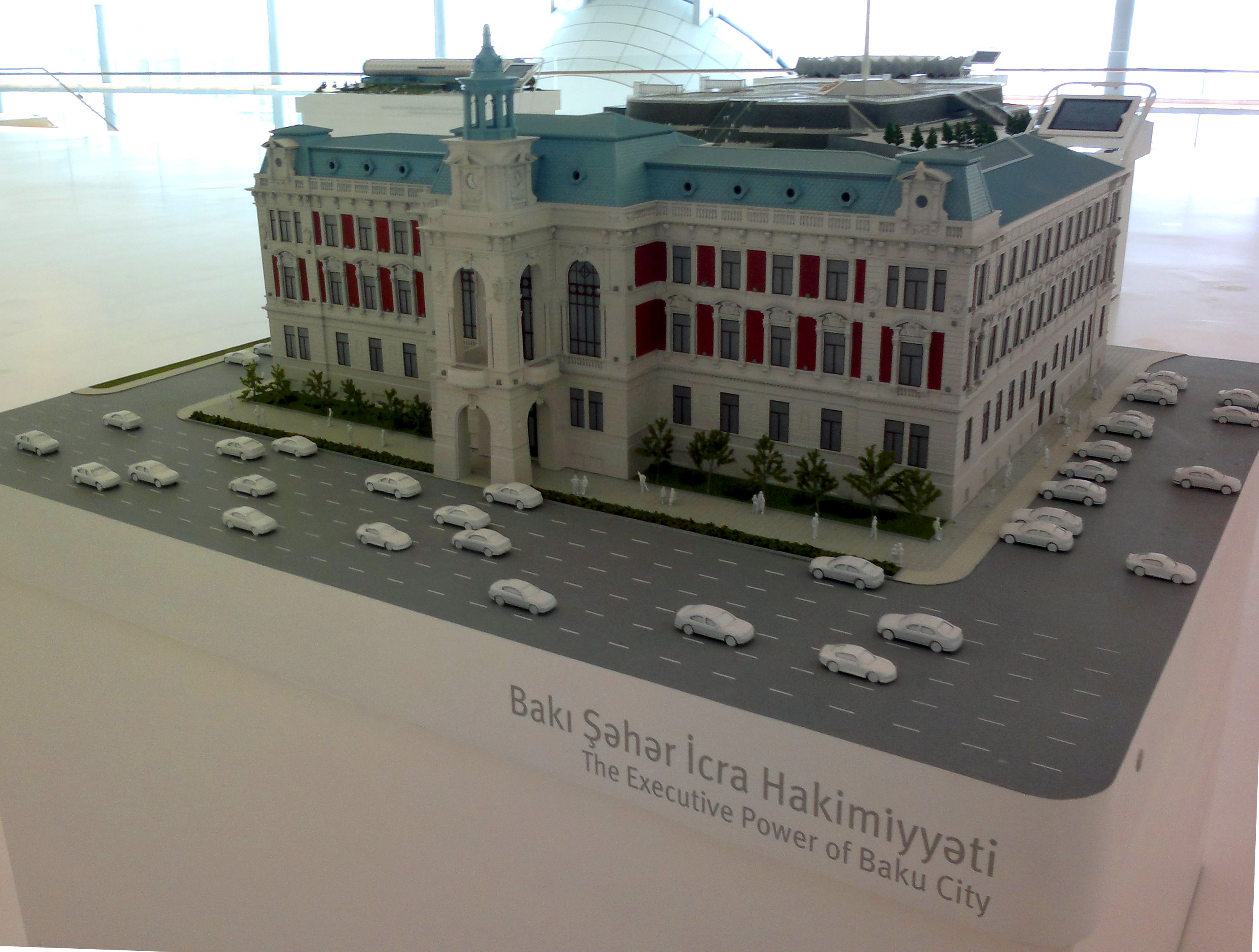 Макет Здания мэрии Баку.jpg