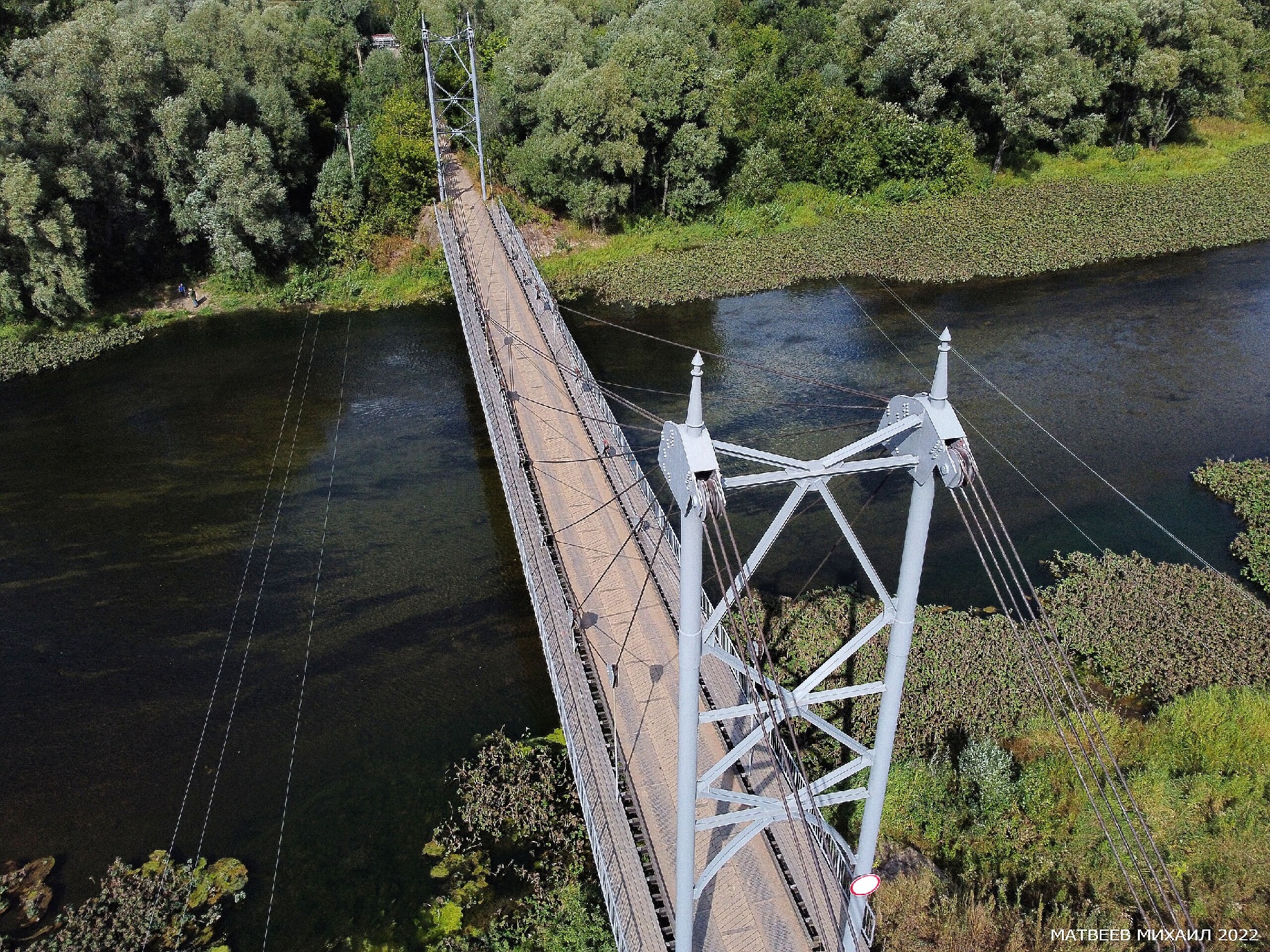 Мост через Сим