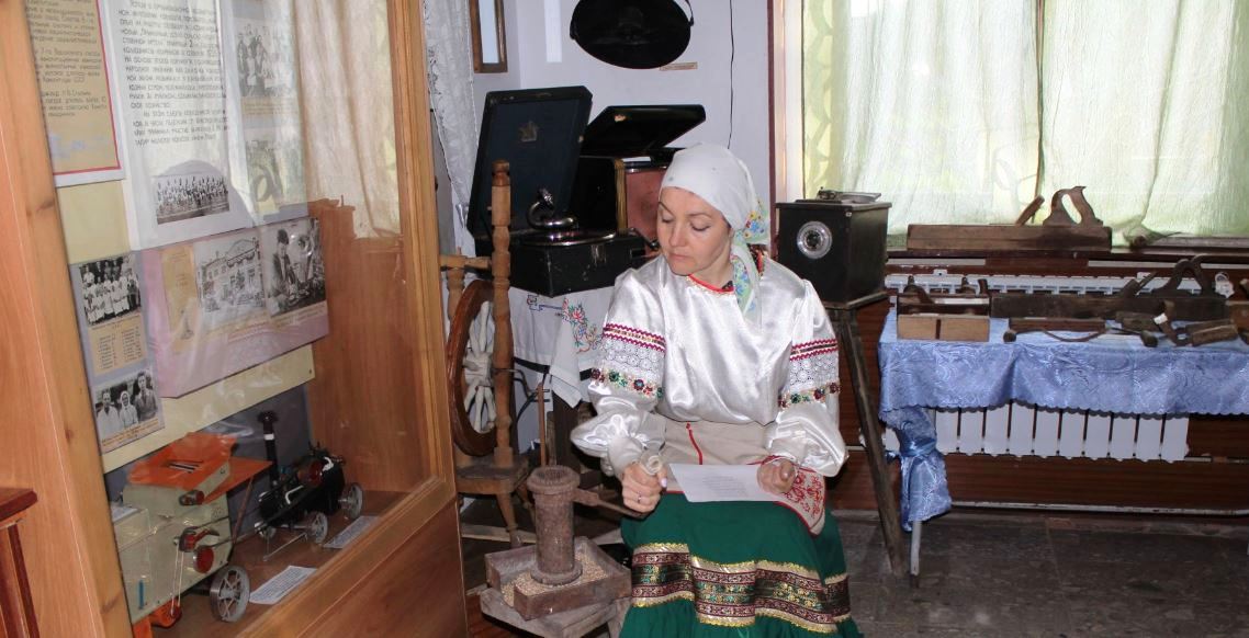 Экспозиция «История станицы Васюринской», фрагмент.