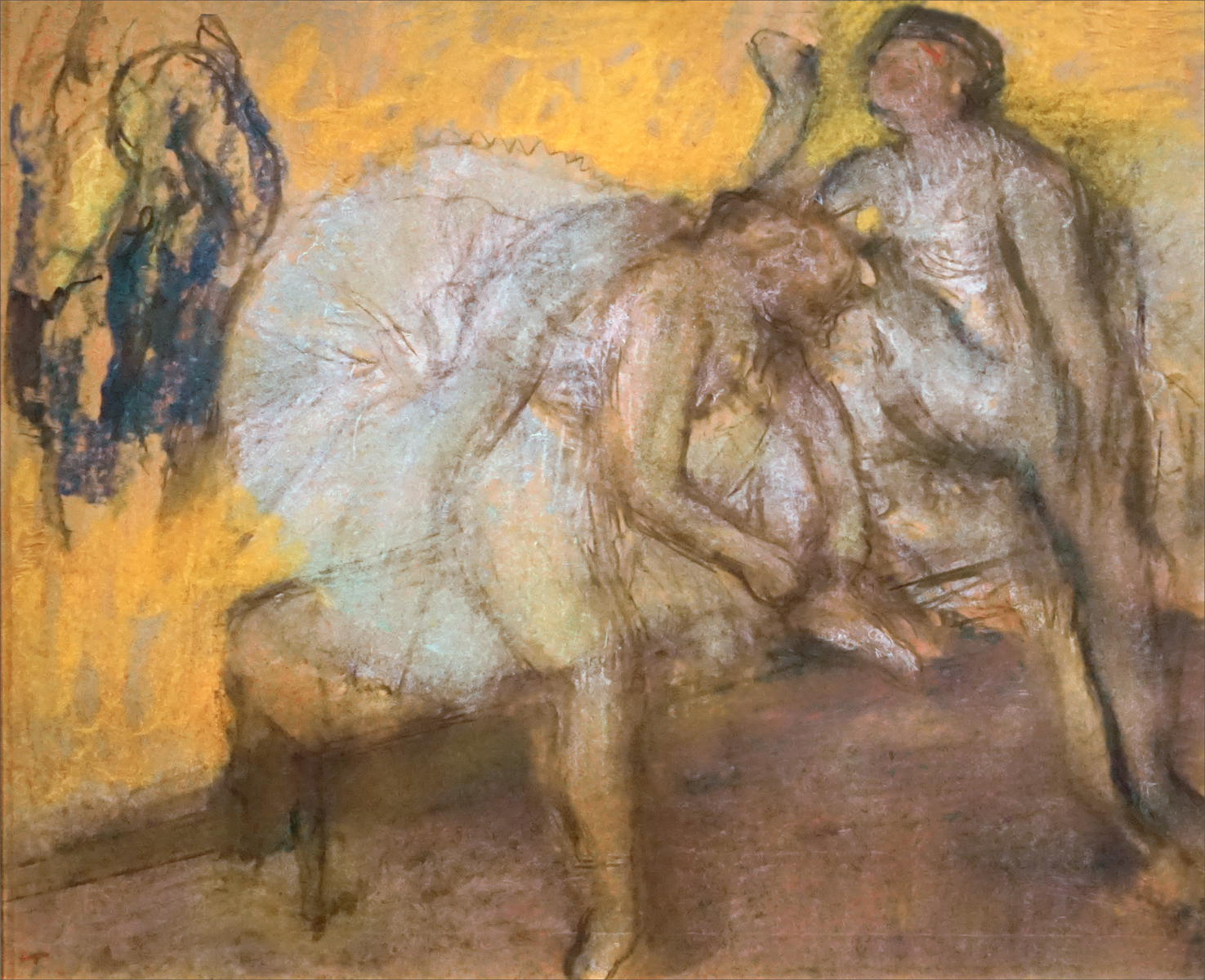 Deux danseuses au repos d'Edgar Degas (Musée d'Orsay, Paris) (40294461142).jpg