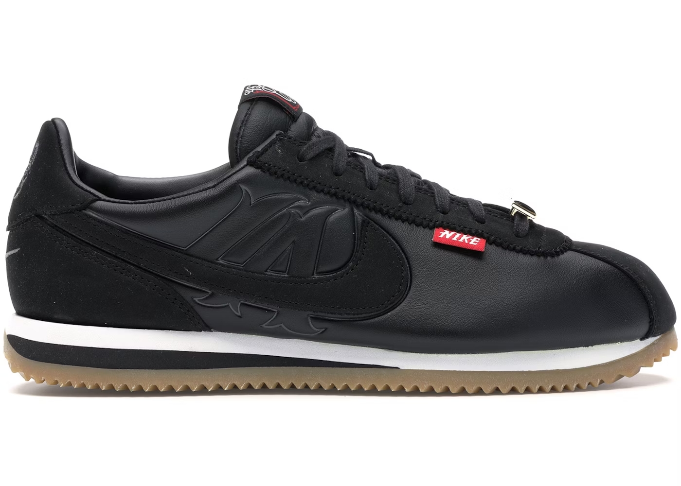 Nike Cortez x Mister Cartoon «Black» (2017)