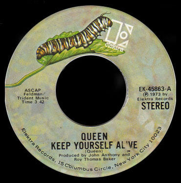 Американский сингл, 1973