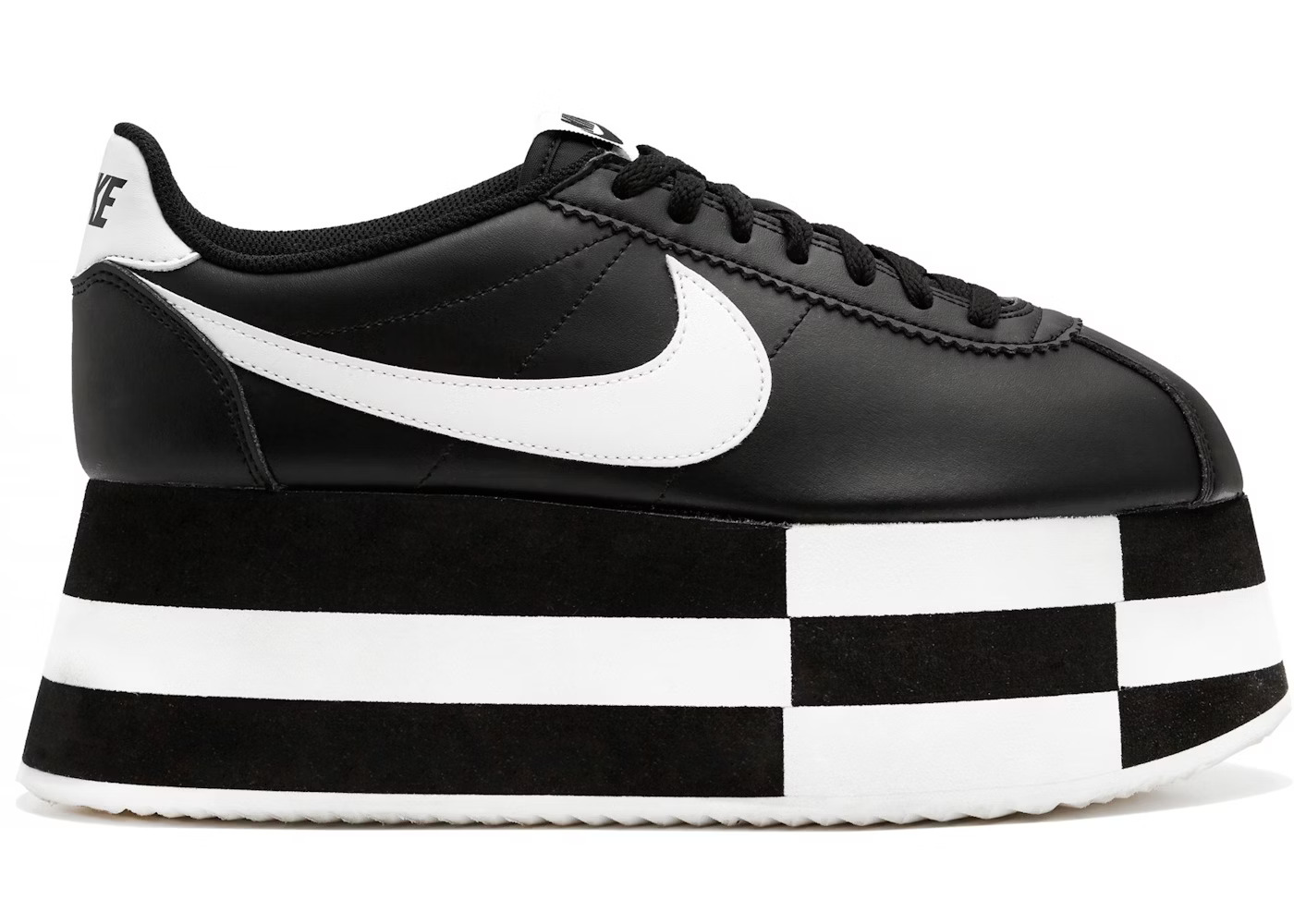 Nike Cortez Platform x Comme des Garçons «Black»