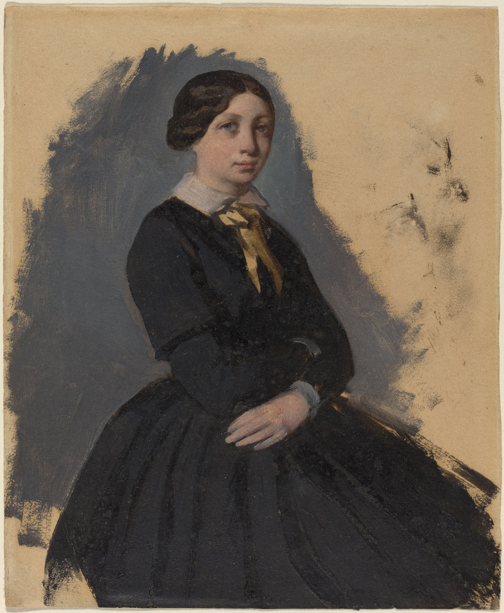 Degas - Young Woman in Black, 1861-1865.jpg