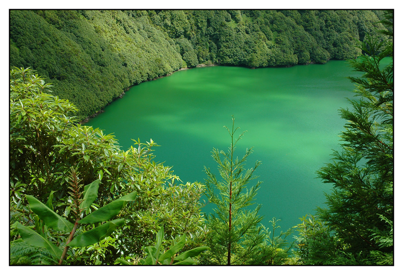 Вид со склона