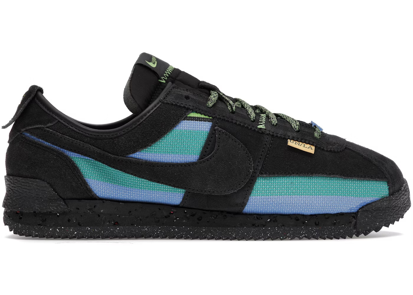 Nike Cortez x Union LA Off «Noir»