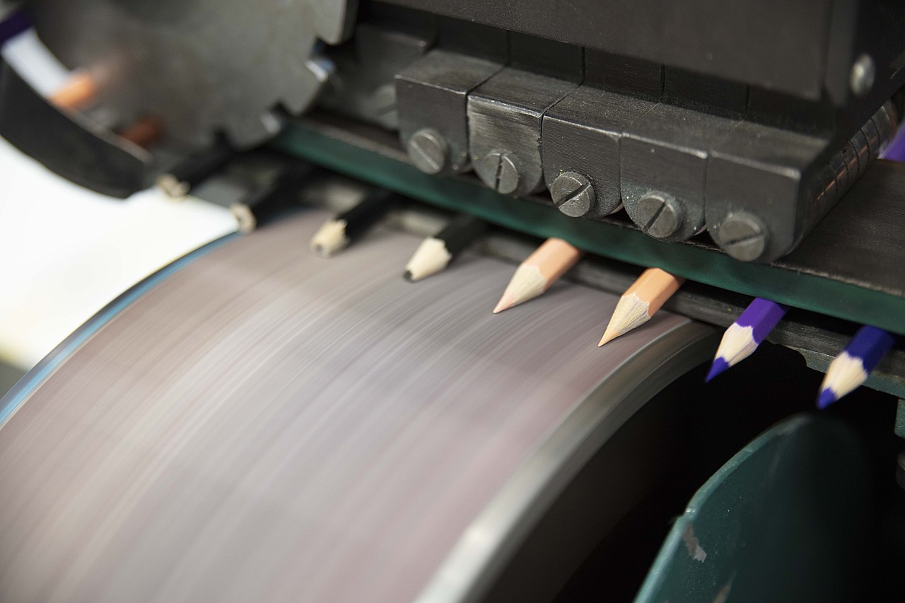 Заточка карандашей