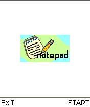 Файл:Notepad J2ME.png