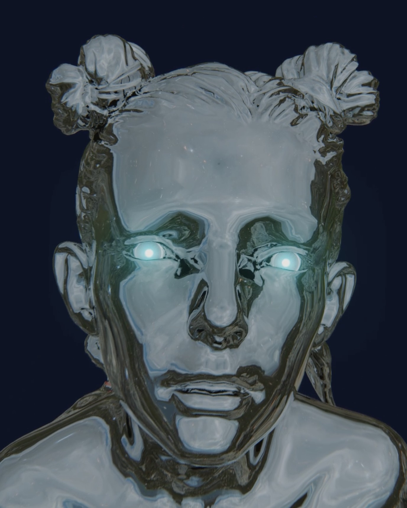 НФТ «Ангел» Дмитрия Шорина, 2022