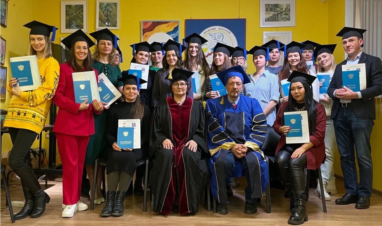 Дипломники Академия искусств Игоря Бурганова