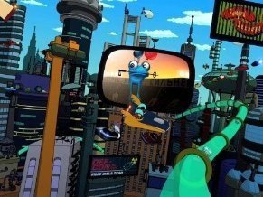 Заставка с Зойчем в «Футураме»