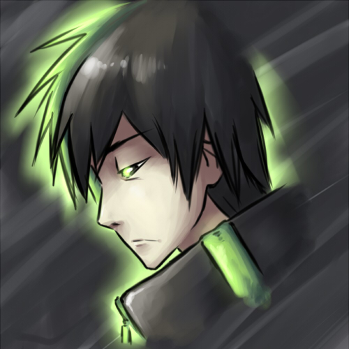 Мята-кун смотрит на тебя