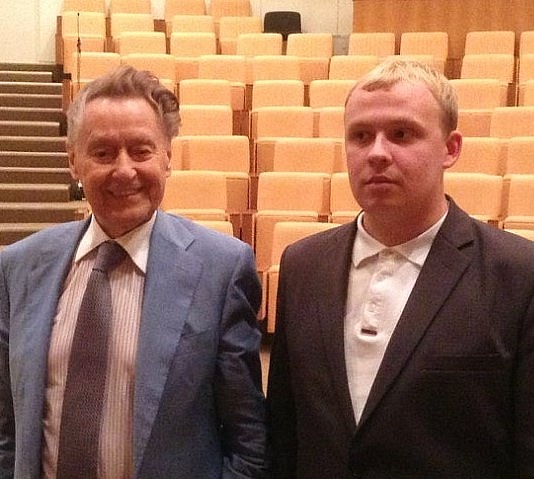 Ринат с Андреем Дементьевым