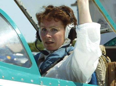 Светлана Лупанова в самолете.jpg