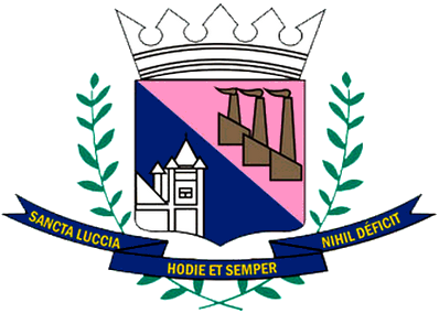 Герб населённого пункта Санта-Лузия