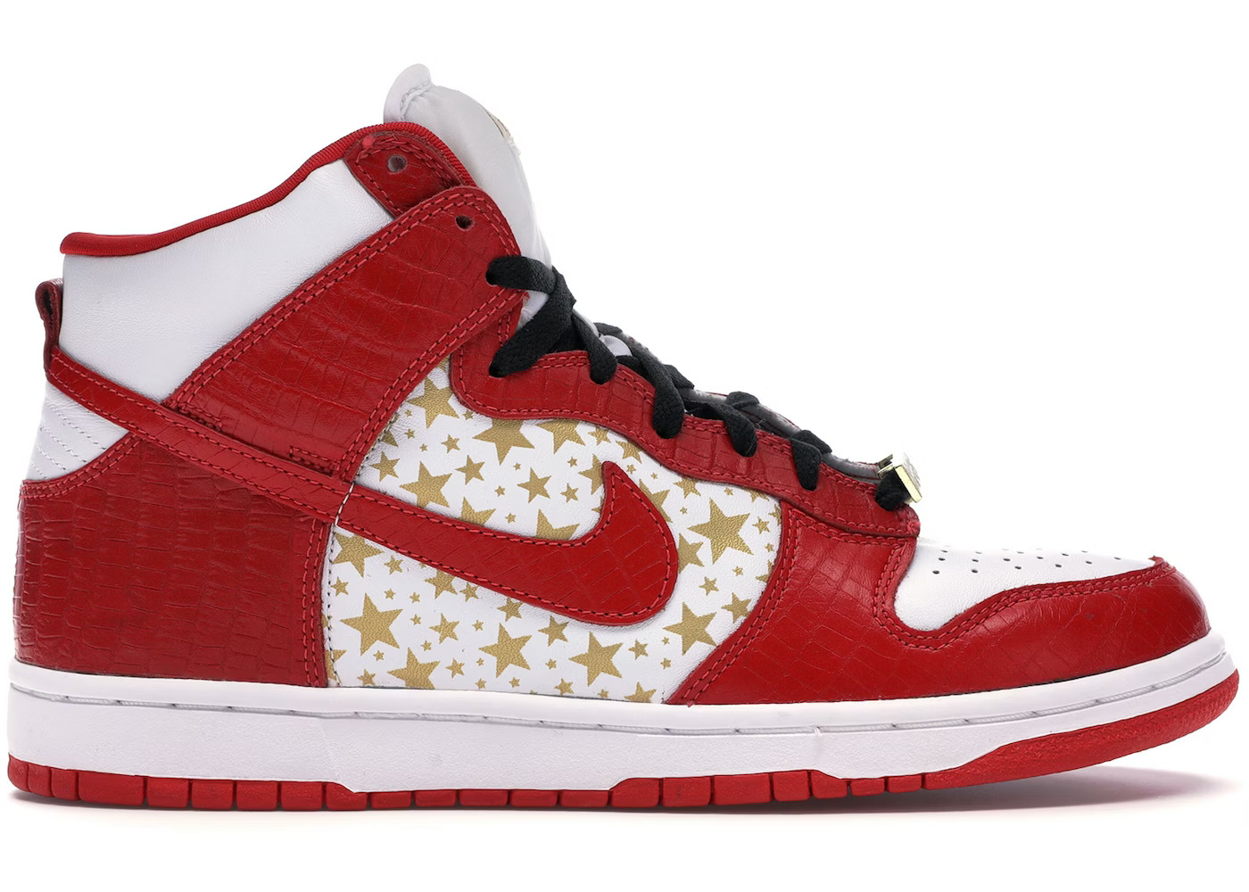 Dunk High Pro SB x Supreme «Red Stars»