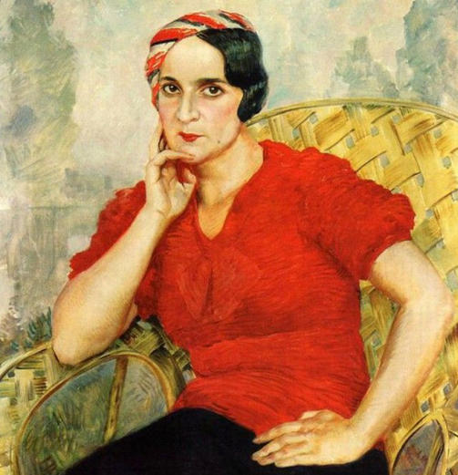 Портрет сестры Ирины.