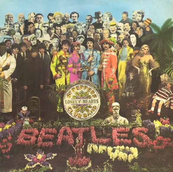 Обложка альбома «Sgt. Pepper’s Lonely Hearts Club Band» (The Beatles, 1967)