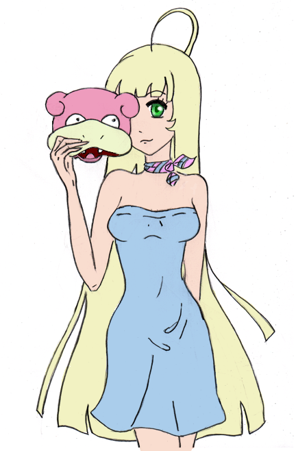 С маской слоупока