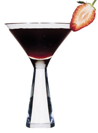 Файл:Клубнично-Бальзамический Мартини (коктейль).jpg