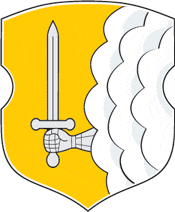 Реконструкция герба 1634 г. по А. Титову (1989)