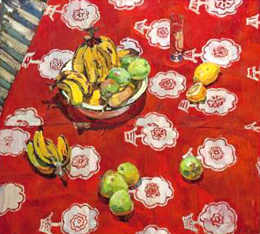 Файл:Копытцева-Фрукты на красной скатерти-65х85-Вологоград-1964-b.jpg