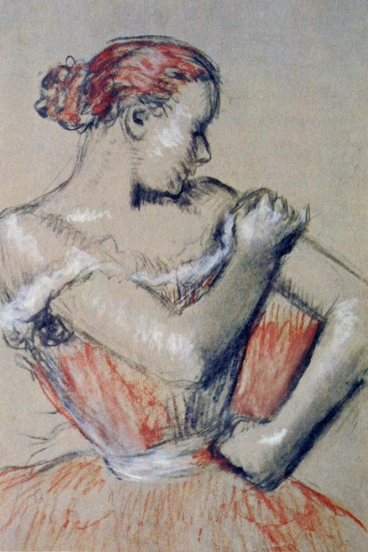 Danseuse ajustant son corsage 276.jpg