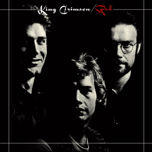 Обложка альбома «Red» (King Crimson, 1974)