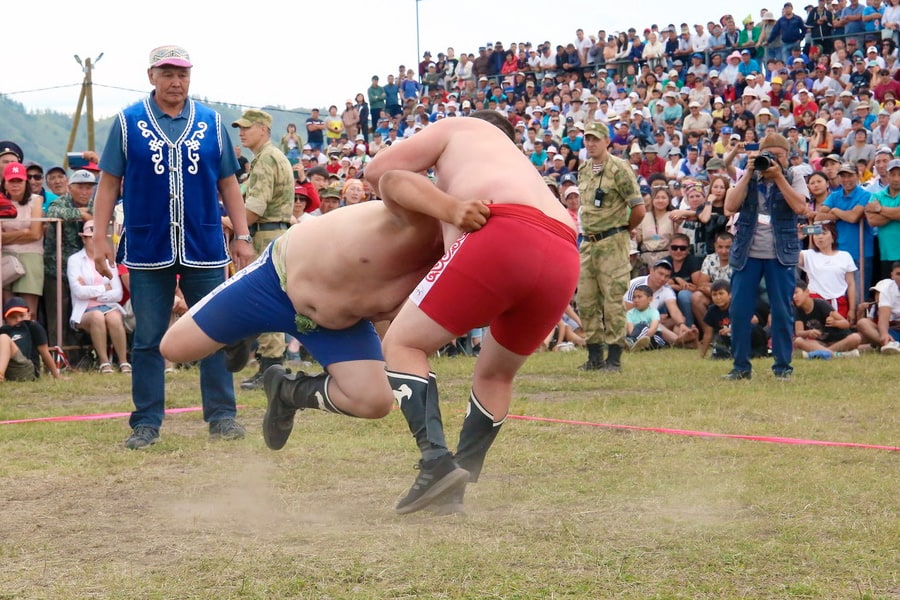 Борьба «Куреш»