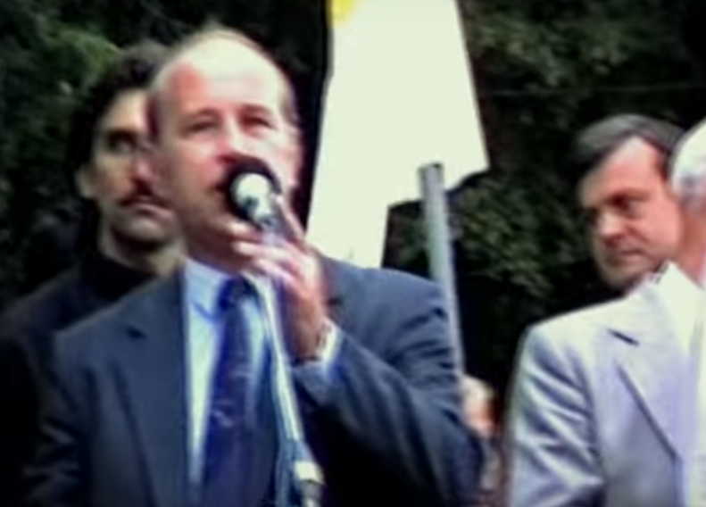 Бурлаков на митинге ЛДПР