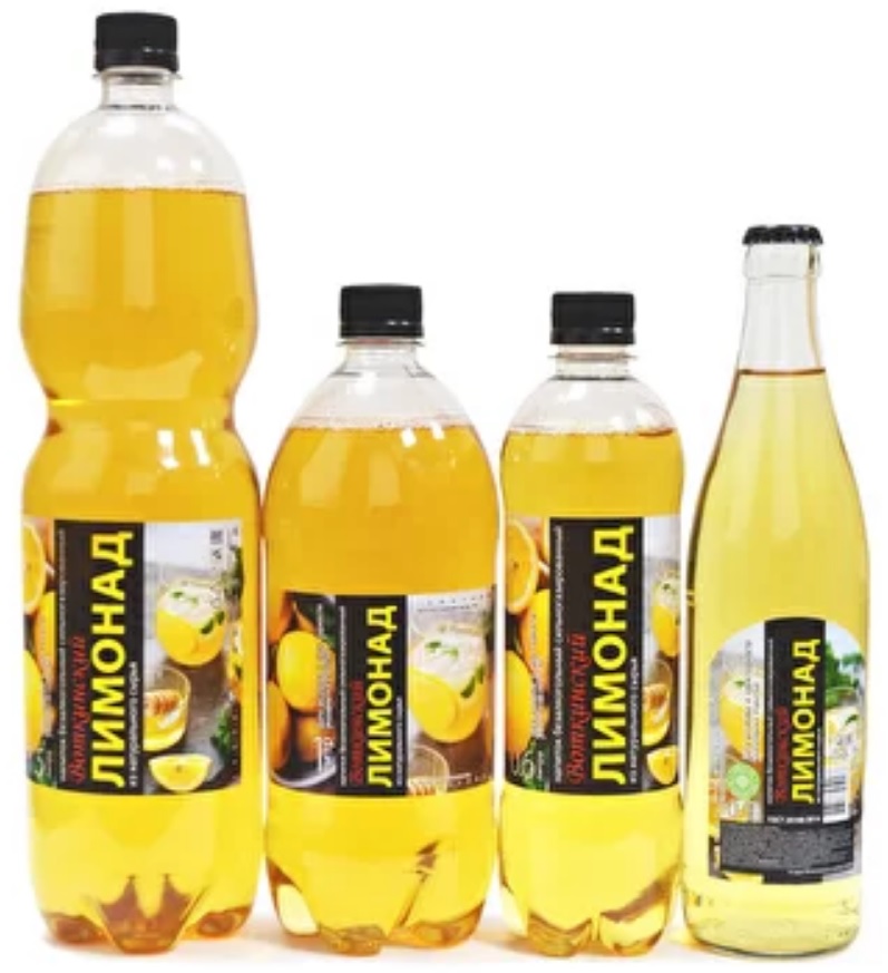 дизайн бутылок по состоянию на 02.2021