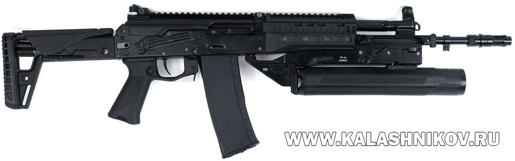 Файл:ГП-46 на АК-19.jpg