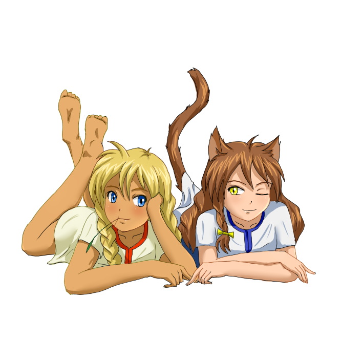 Славя и ЮВАО-тян