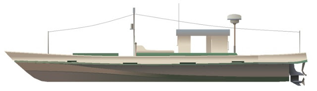 Тип А полупогруженного судна КНДР
