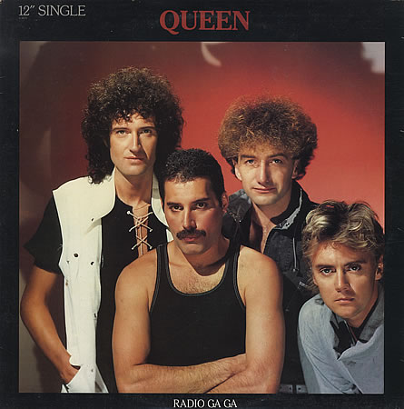 Обложка американского 12" сингла