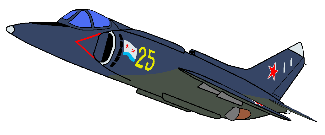 Штурмовик Як-38