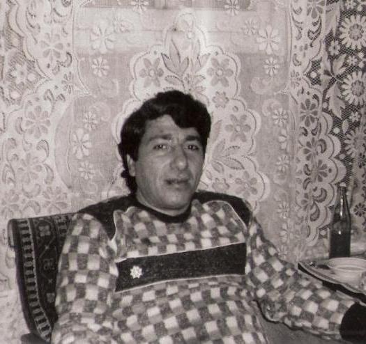 В домашней обстановке, 1985 год, Баку