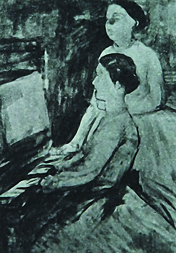 Degas - Young Women Playing the Piano, Circa 1865.jpg